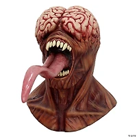 Adults Deluxe Resident Evil™ Licker Overhead Mask - One Size