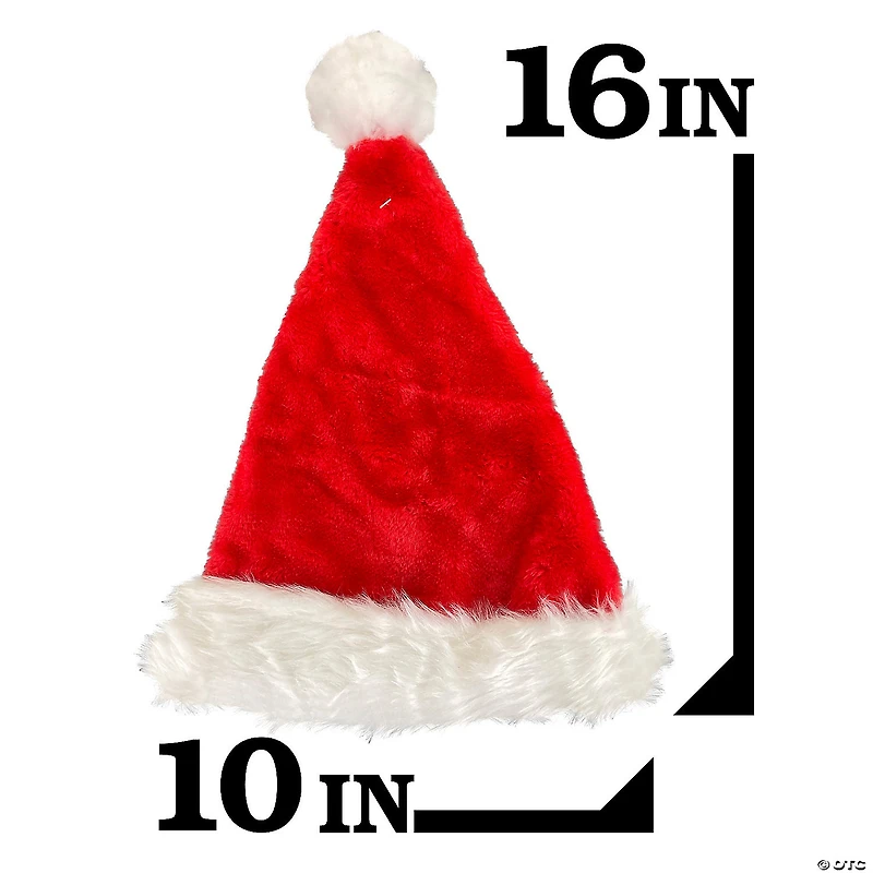 Adults Deluxe Santa Hat