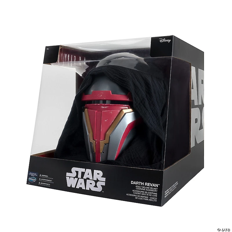 Adults Deluxe Star Wars™ Darth Revan Helmet - One Size