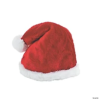 Adults Deluxe Stuffed Santa Hat