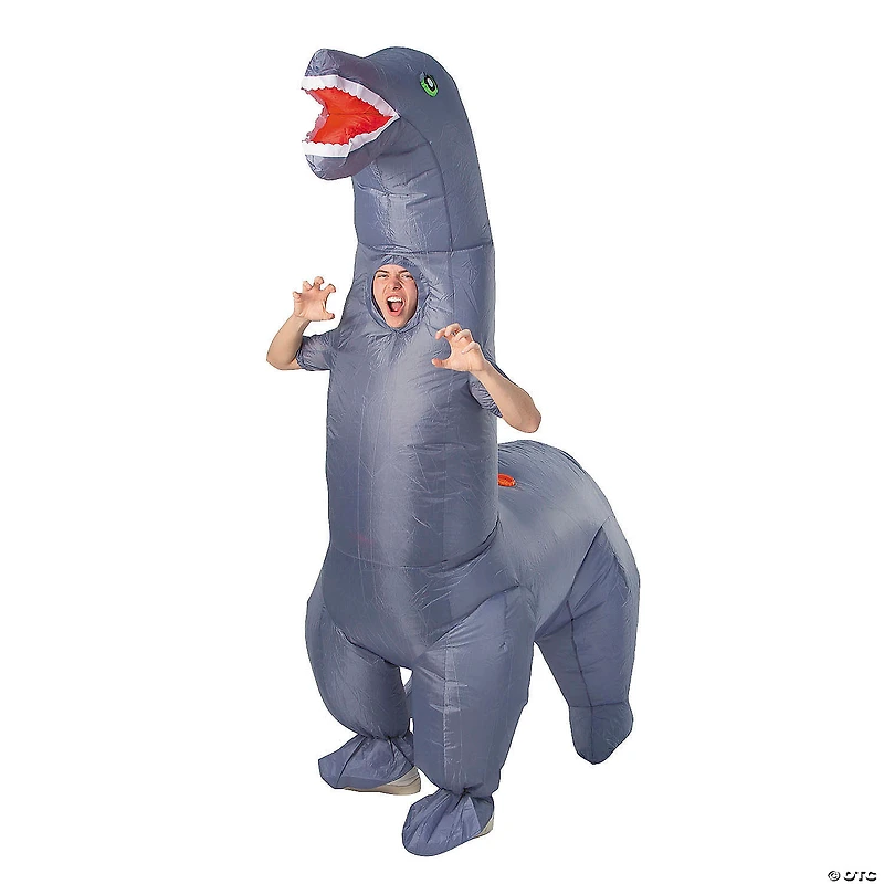 Adults Diplodocus Dinosaur Inflatable Costume