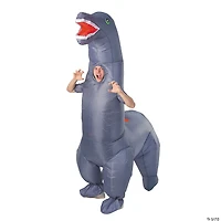 Adults Diplodocus Dinosaur Inflatable Costume