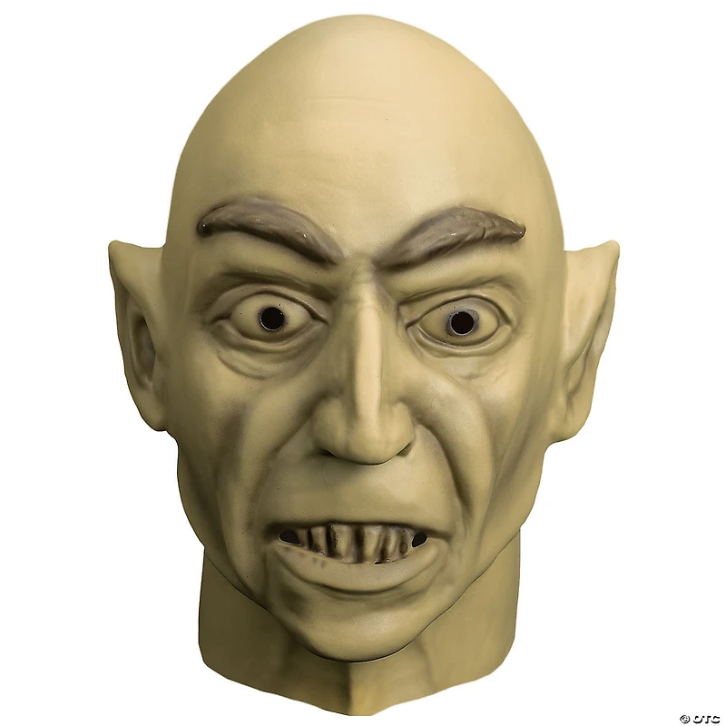Adults Don Post Studios™ Glow-in-the-Dark Nosferatu Vinyl Mask