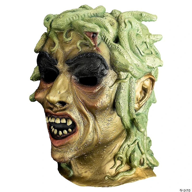 Adults Don Post Studios™ Medusa Overhead Latex Mask
