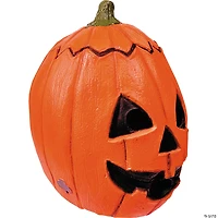 Adults Don Post Studios™ Orange Pumpkin Latex Mask