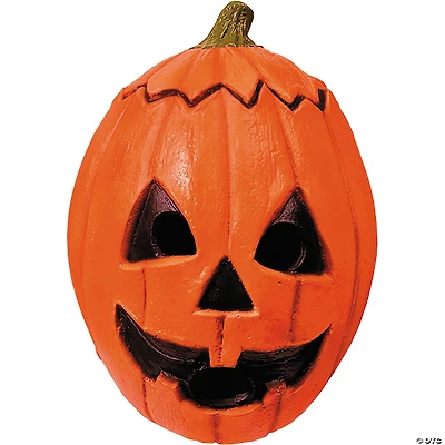 Adults Don Post Studios™ Orange Pumpkin Latex Mask