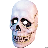 Adults Don Post Studios™ Skull Face Injection Molded Plastic Mask - One Size