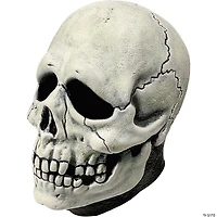 Adults Don Post Studios™ Skull Overhead Latex Mask - One Size