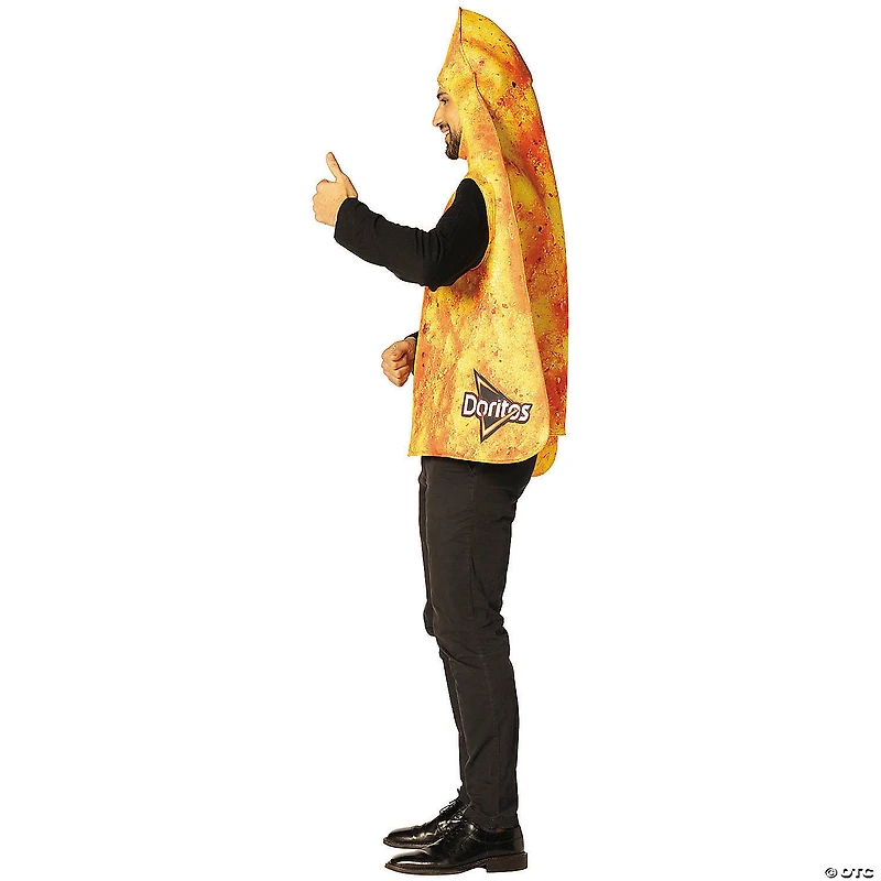 Adults Doritos™ Nacho Cheese Chip Tunic Costume - One Size