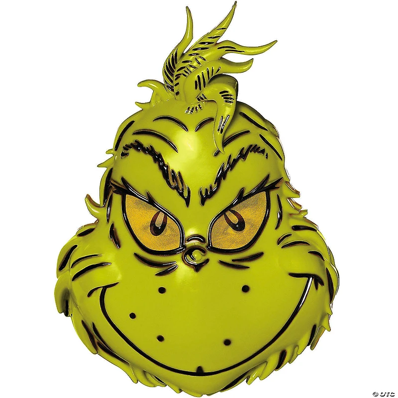 Adults Dr. Seuss™ How the Grinch Stole Christmas Grinch Mask
