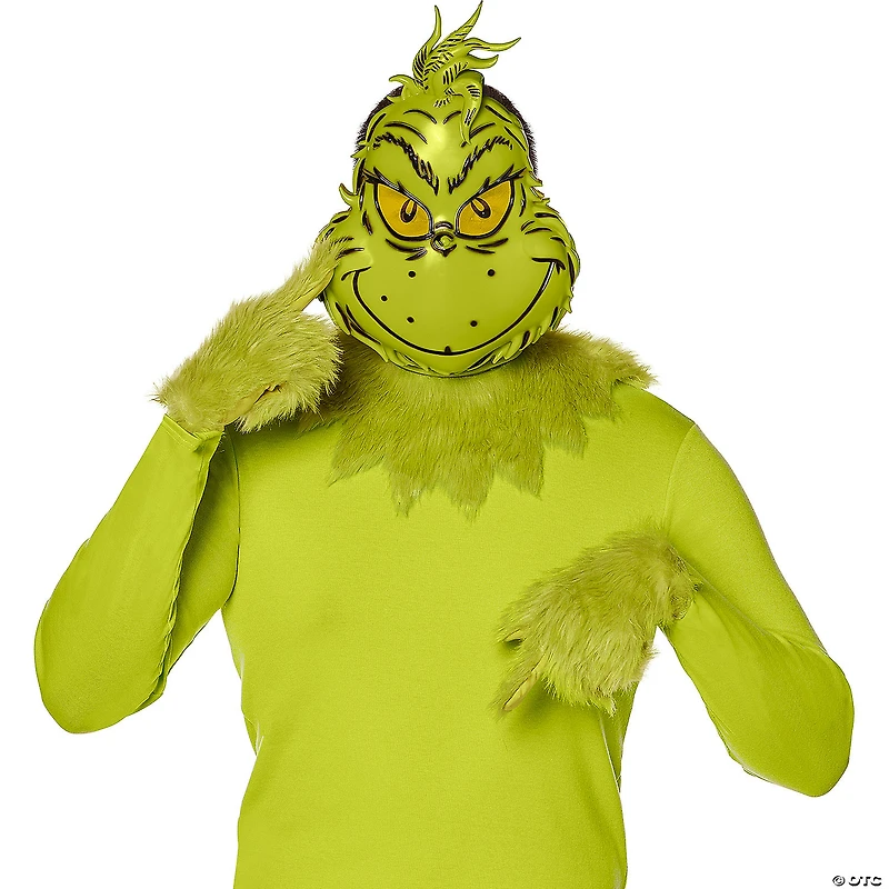 Adults Dr. Seuss™ How the Grinch Stole Christmas™ The Grinch Costume Accessory Kit