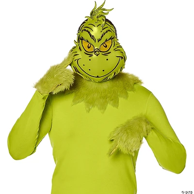 Adults Dr. Seuss™ How the Grinch Stole Christmas™ The Grinch Costume Accessory Kit