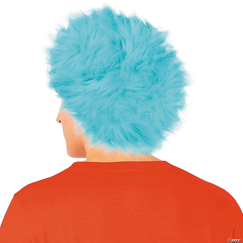 Adults Dr. Seuss™ Thing 1 or Thing 2 Blue Wig
