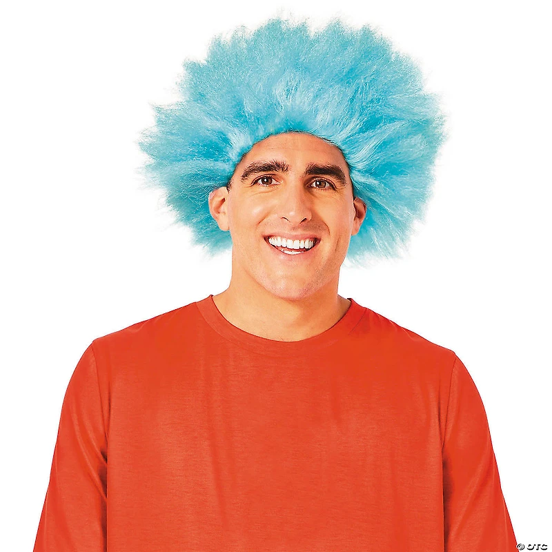 Adults Dr. Seuss™ Thing 1 or Thing 2 Blue Wig