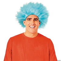 Adults Dr. Seuss™ Thing 1 or Thing 2 Blue Wig