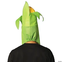 Adults Ear of Corn Hat Headpiece Costume - One Size