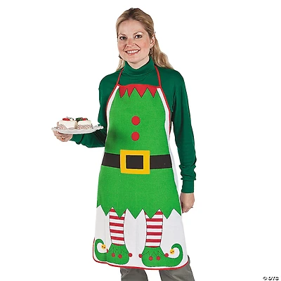 Adults Elf Apron
