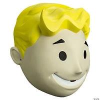 Adults Fallout™ Vault Boy Vinyl Mask - One Size