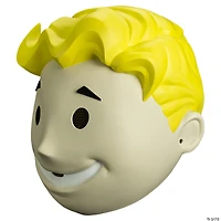 Adults Fallout™ Vault Boy Vinyl Mask - One Size