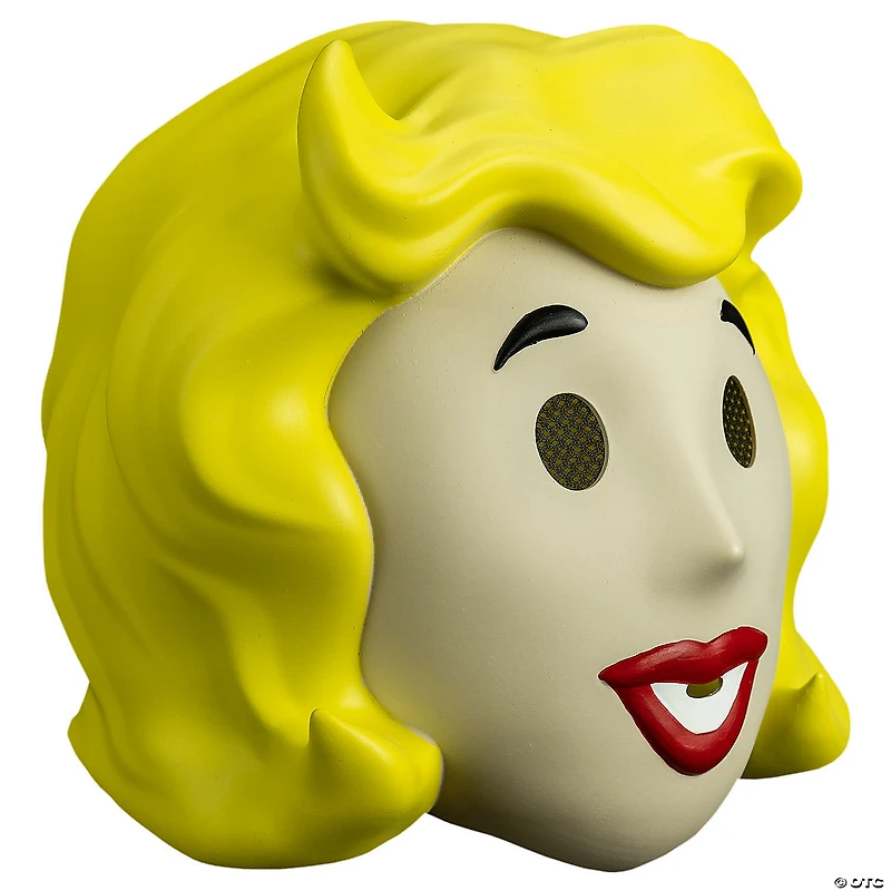 Adults Fallout™ Vault Girl Vinyl Mask - One Size