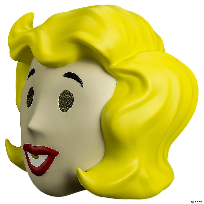 Adults Fallout™ Vault Girl Vinyl Mask - One Size