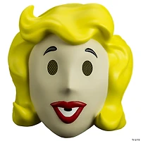 Adults Fallout™ Vault Girl Vinyl Mask - One Size