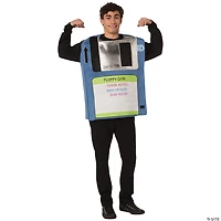 Adults Floppy Disk Costume
