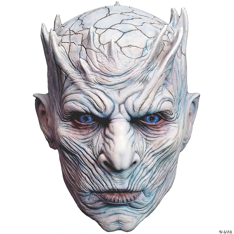 Adults Game Of Thrones Night King Overhead Latex Mask - One Size