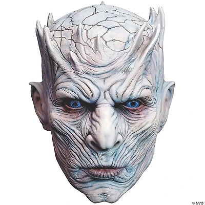 Adults Game Of Thrones Night King Overhead Latex Mask - One Size