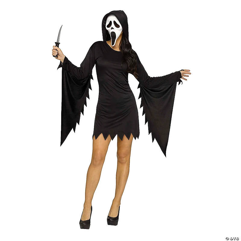 Adults Ghost Face Glamour Costume