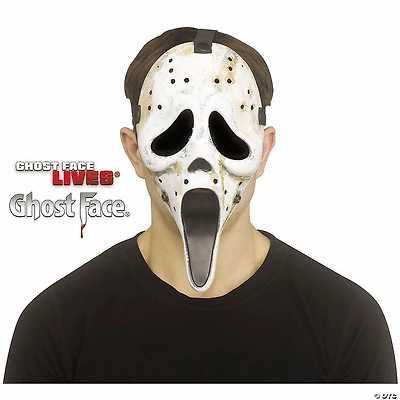 Adults Ghost Face® White Hockey Full Face Mask