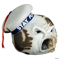 Adults Ghostbusters™ Toasted Stay Puft Marshmallow Man Vinyl Mask