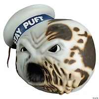 Adults Ghostbusters™ Toasted Stay Puft Marshmallow Man Vinyl Mask