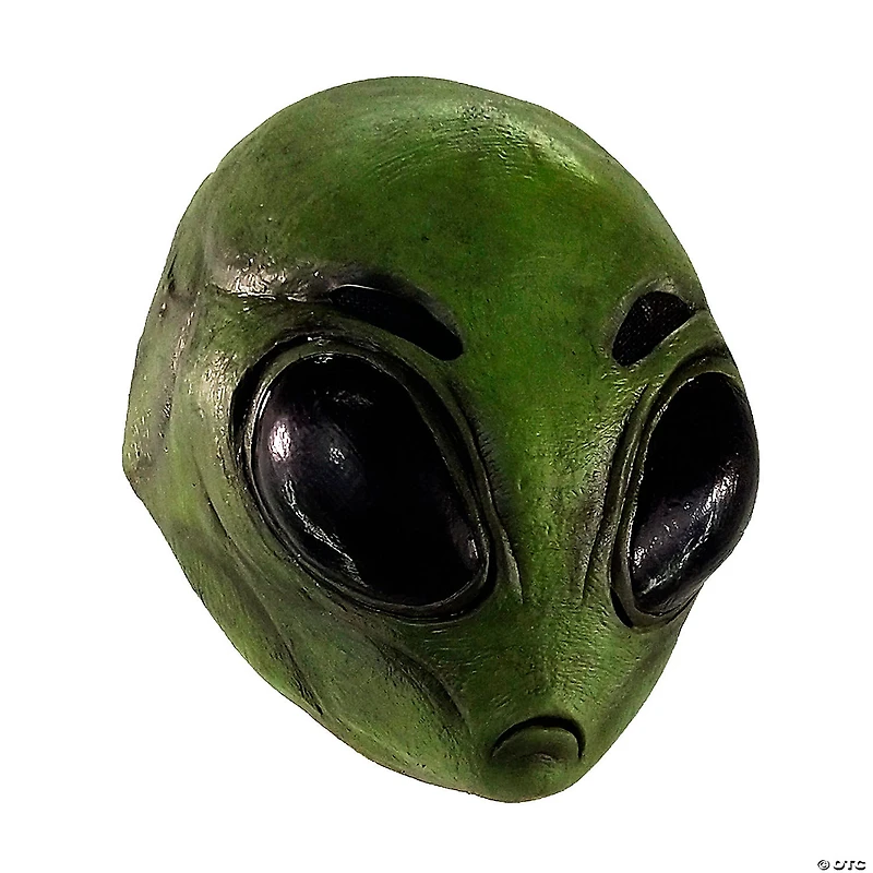 Adults Ghoulish Productions Astrik Alien Overhead Latex Mask - One Size