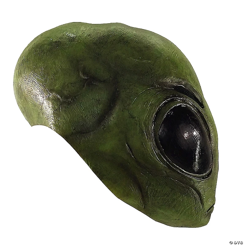 Adults Ghoulish Productions Astrik Alien Overhead Latex Mask - One Size