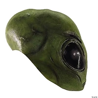 Adults Ghoulish Productions Astrik Alien Overhead Latex Mask - One Size