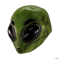 Adults Ghoulish Productions Astrik Alien Overhead Latex Mask - One Size