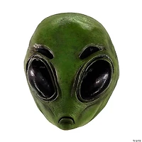 Adults Ghoulish Productions Astrik Alien Overhead Latex Mask - One Size