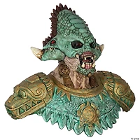 Adults Ghoulish Productions Aztec Quetzalcóatl Overhead Latex Mask - One Size