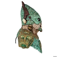 Adults Ghoulish Productions Aztec Quetzalcóatl Overhead Latex Mask - One Size