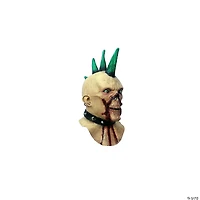 Adults Ghoulish Productions Billy Punk Zombie Overhead Latex Mask - One Size