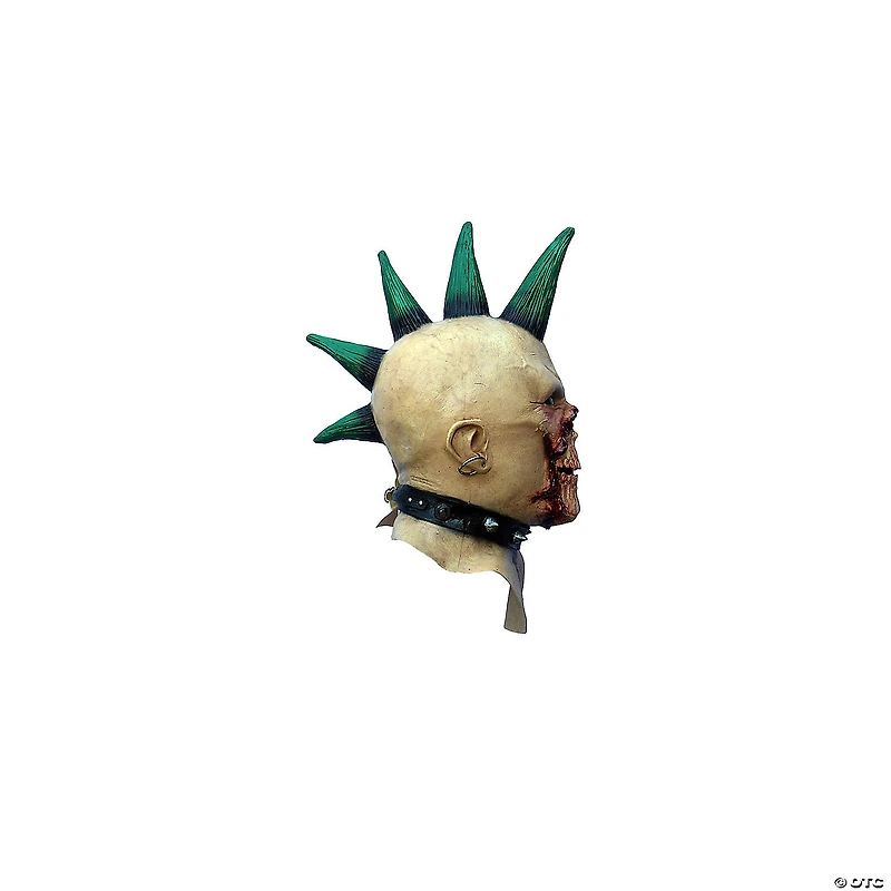 Adults Ghoulish Productions Billy Punk Zombie Overhead Latex Mask - One Size