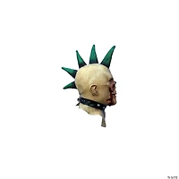 Adults Ghoulish Productions Billy Punk Zombie Overhead Latex Mask - One Size