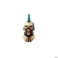 Adults Ghoulish Productions Billy Punk Zombie Overhead Latex Mask - One Size