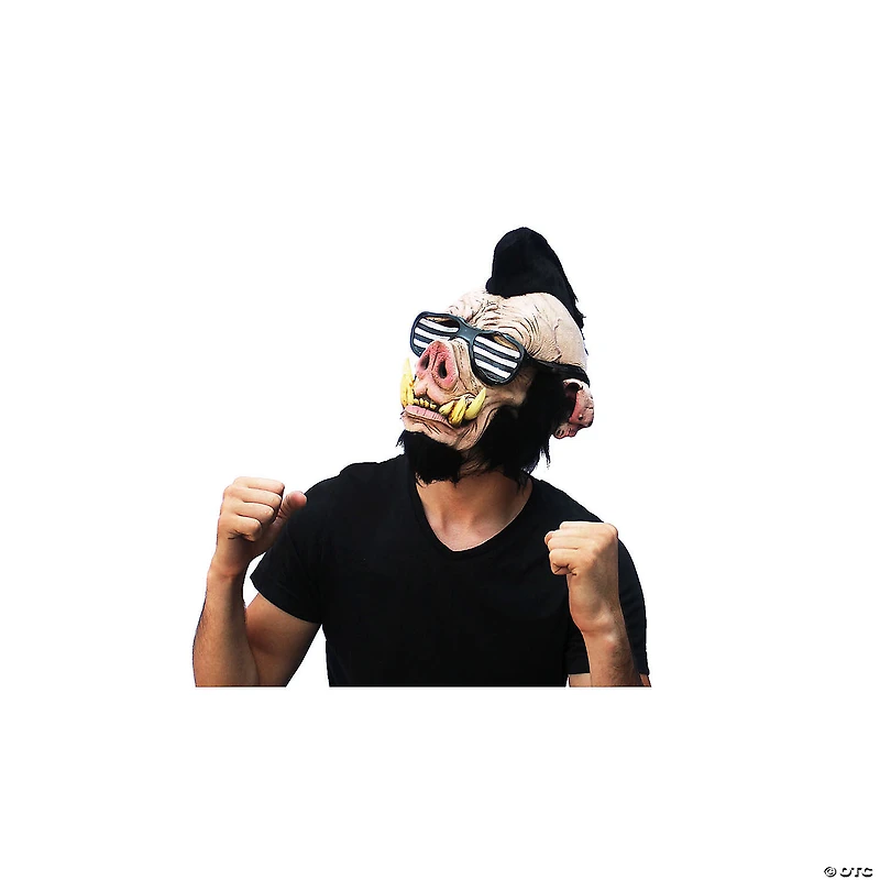 Adults Ghoulish Productions Boar Punk Junior Latex Mask - One Size