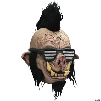 Adults Ghoulish Productions Boar Punk Junior Latex Mask - One Size