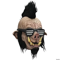 Adults Ghoulish Productions Boar Punk Junior Latex Mask - One Size