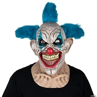 Adults Ghoulish Productions Clowns Evil Arlequin Overhead Latex Mask - One Size