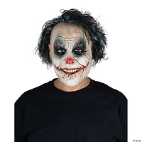 Adults Ghoulish Productions Clowns Lunatic Clown Overhead Latex Mask - One Size