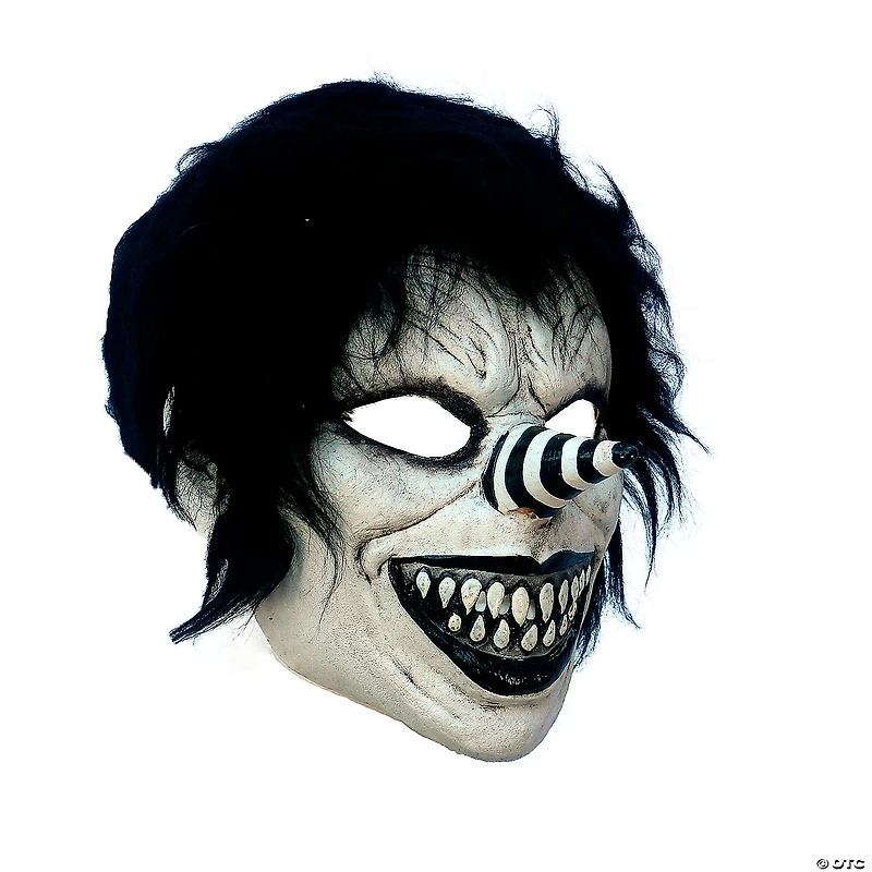 Adults Ghoulish Productions Creepypasta Black & White Laughing J. Costume